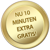 Nu 10 minuten gratis