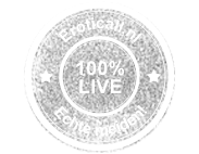 100% Live
